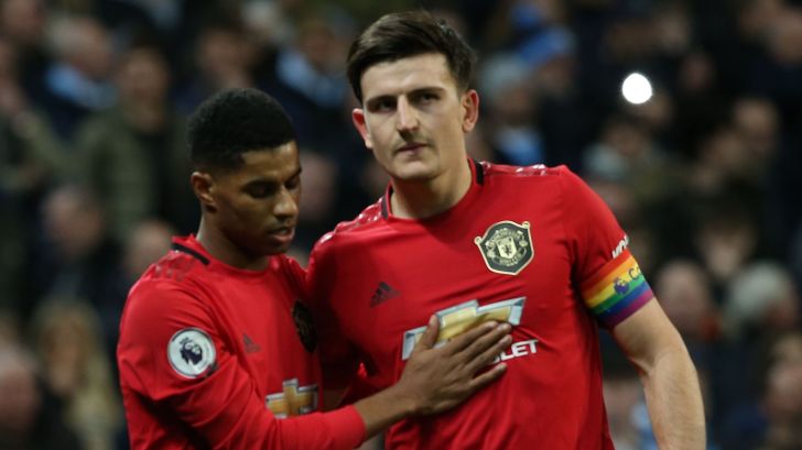 Marcus Rashford and Harry Maguire are in Relationship, Detail About their Affairs and Dating History